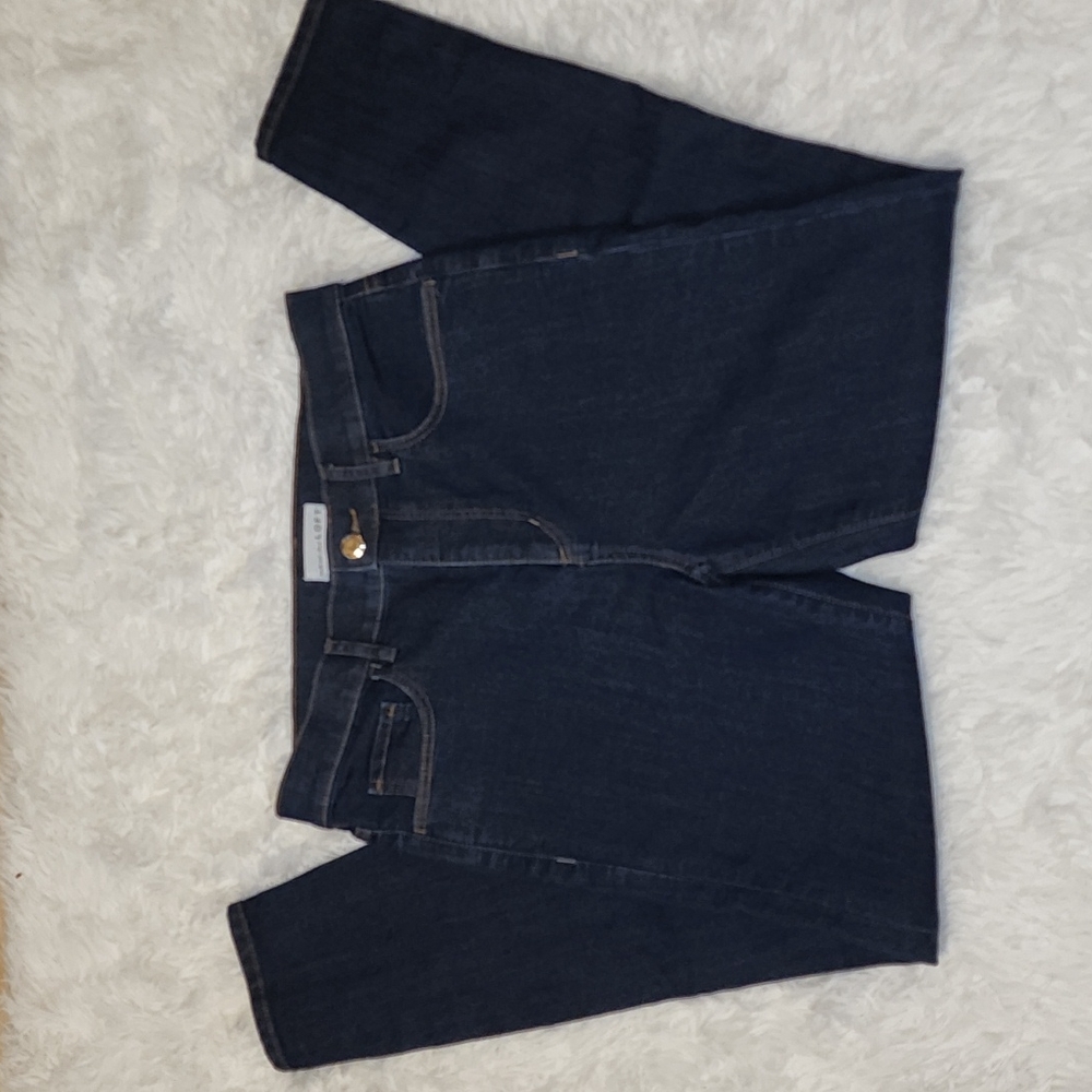 LOFT High Waist Skinny Jeans